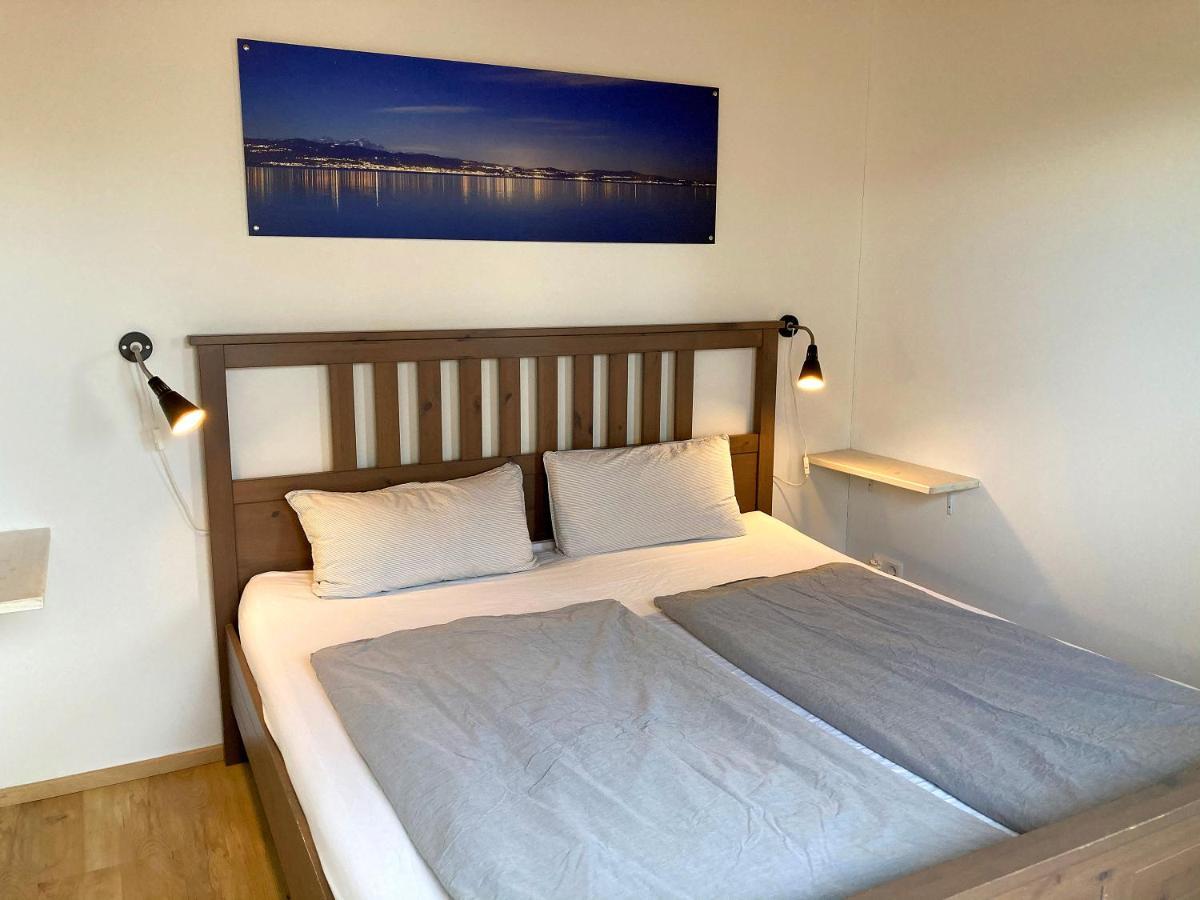 קרסברון אם בודנזי Zum Seglerhafen - Ferienappartement מראה חיצוני תמונה